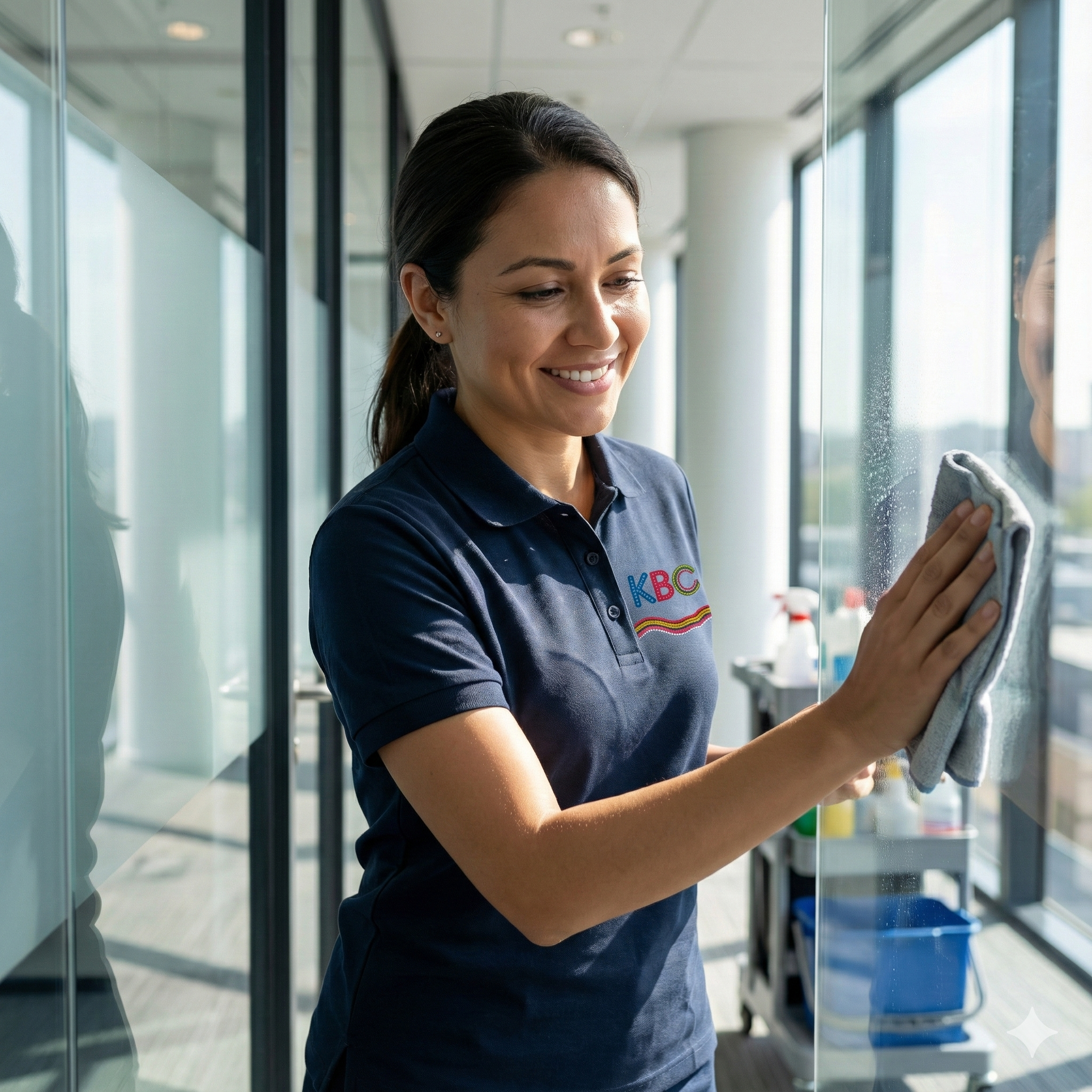 KBC Services Indigenous-owned commercial cleaning team Perth, Western Australia