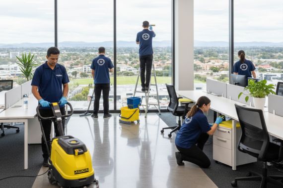 Office cleaning Cannington commercial building