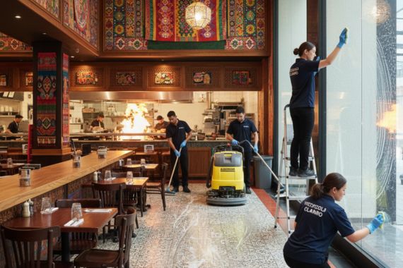 Restaurant cleaning Cannington ethnic hospitality