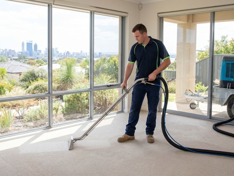 Professional carpet cleaning service Perth