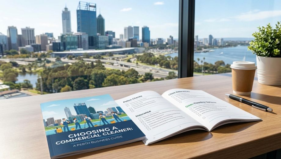 Choosing commercial cleaner Perth business guide