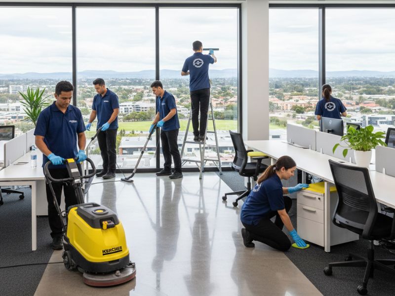 Professional cleaning services Cannington WA