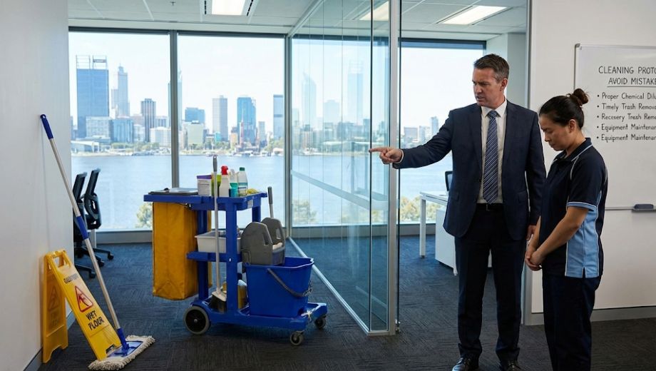 Commercial cleaning mistakes Perth businesses avoid