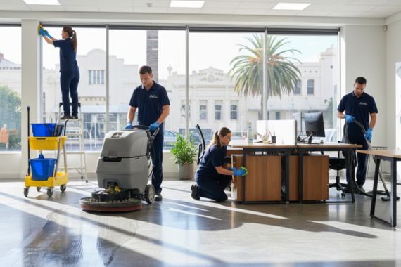 Office cleaning Kings Square Fremantle CBD