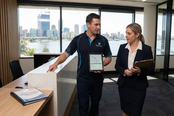 Quotation process Perth cleaning assessment