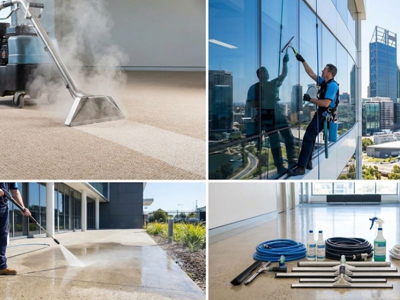 Professional specialized cleaning services Perth