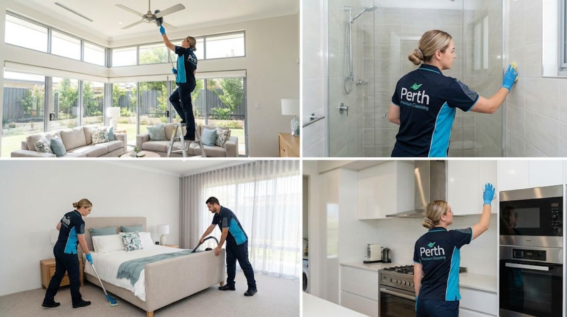 Deep spring cleaning Perth home interior